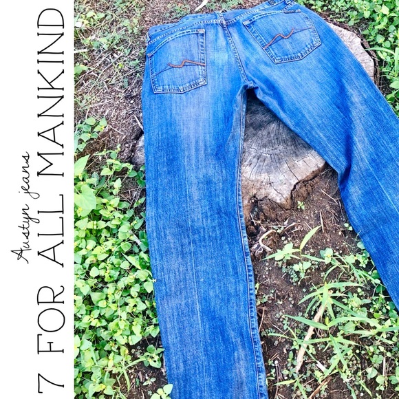 7 for All Mankind Austyn Jeans - Picture 1 of 13